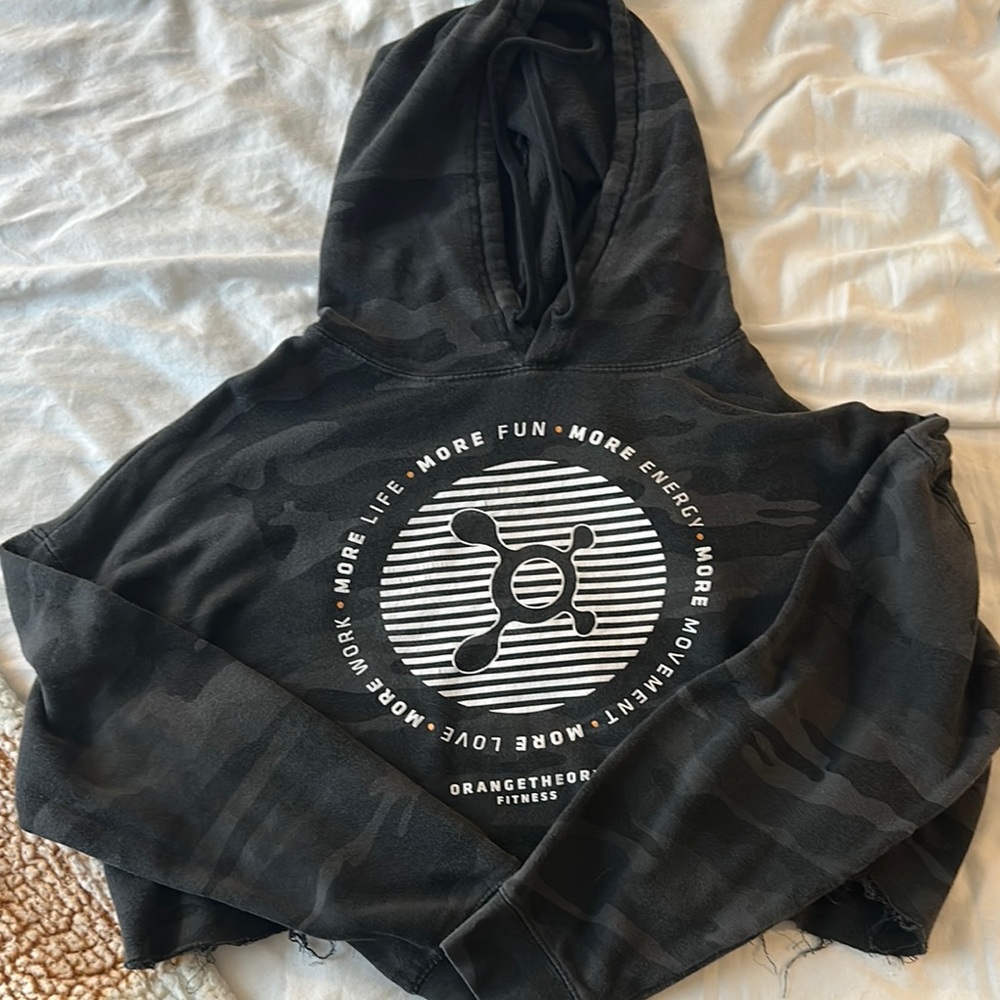 Orangetheory Black Long Sleeve Tee